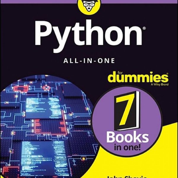 دانلود کتاب Python All-in-One For Dummies
