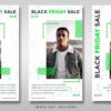 Black friday sale social media instagram stories banner
