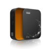 Open-Black-Modern-Software-Package-Box-With-Rounded-Corners-Orange-Inside