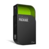 Opened-Black-Modern-Software-Package-Box-With-Rounded-Corners-Green-1