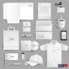 Stationery Set Realistic