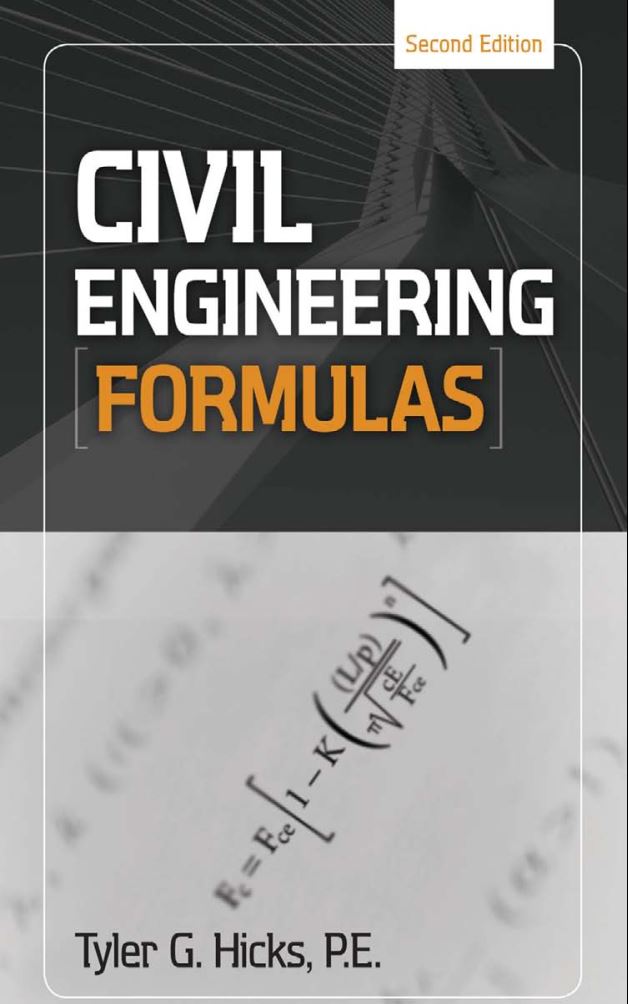 دانلود کتاب تمامی فرمول های مهندسی عمران