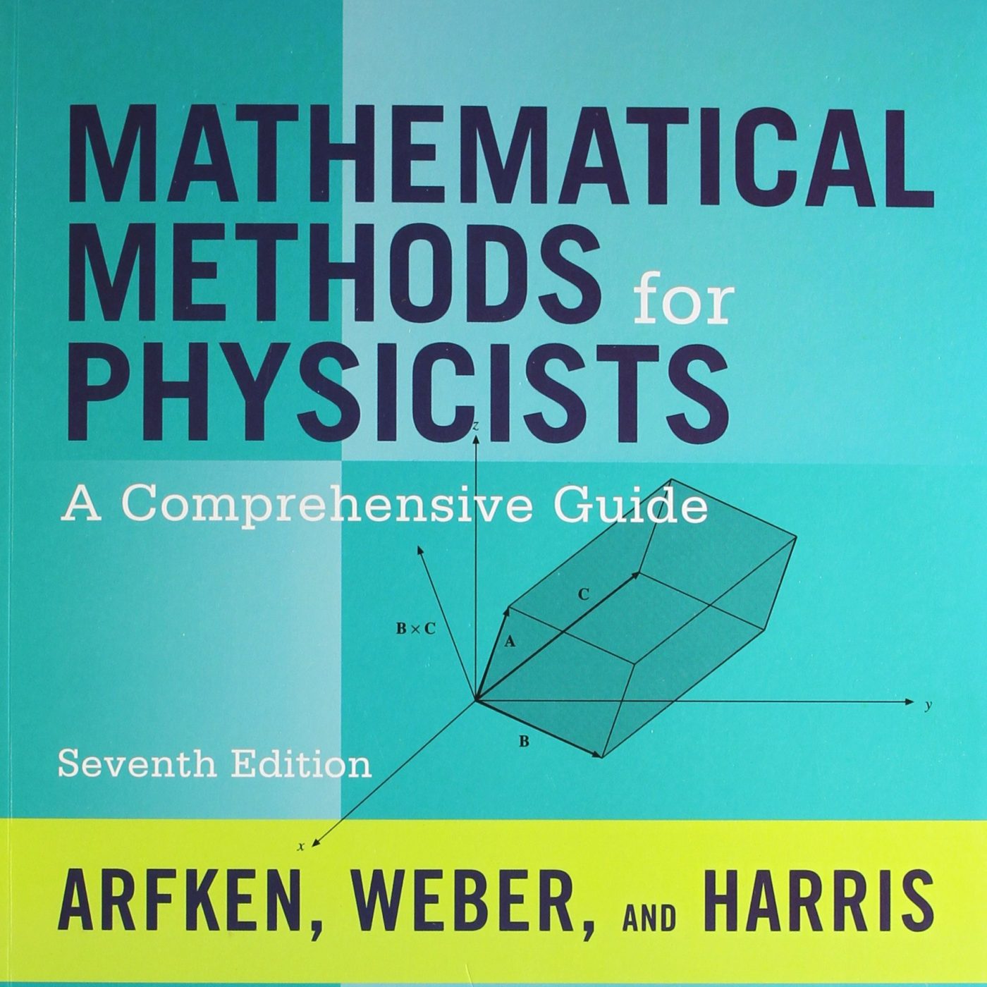 دانلود حل المسائل و کتاب روش‌های ریاضی در فیزیک آرفکن ویرایش 7