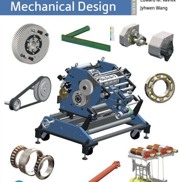 دانلود کتاب عناصر ماشین در طراحی مکانیکی رابرت مات ویرایش 6