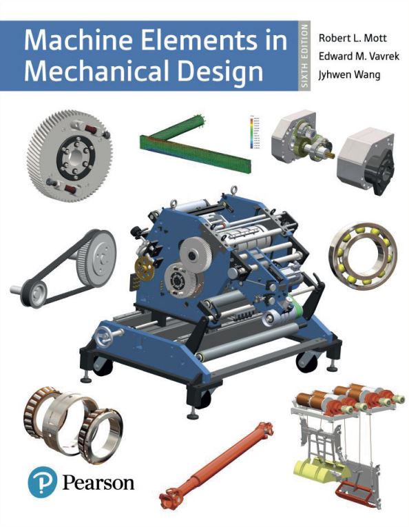 دانلود کتاب عناصر ماشین در طراحی مکانیکی رابرت مات ویرایش ۶