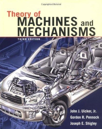 دانلود کتاب تئوری ماشین ها و مکانیزم ها شیگلی ویرایش 3
