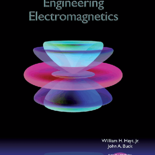 دانلود حل المسائل الکترومغناطیس مهندسی ویلیام هیت ویرایش ۸