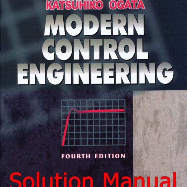 دانلود حل المسائل مهندسی کنترل مدرن اوگاتا ویرایش 4