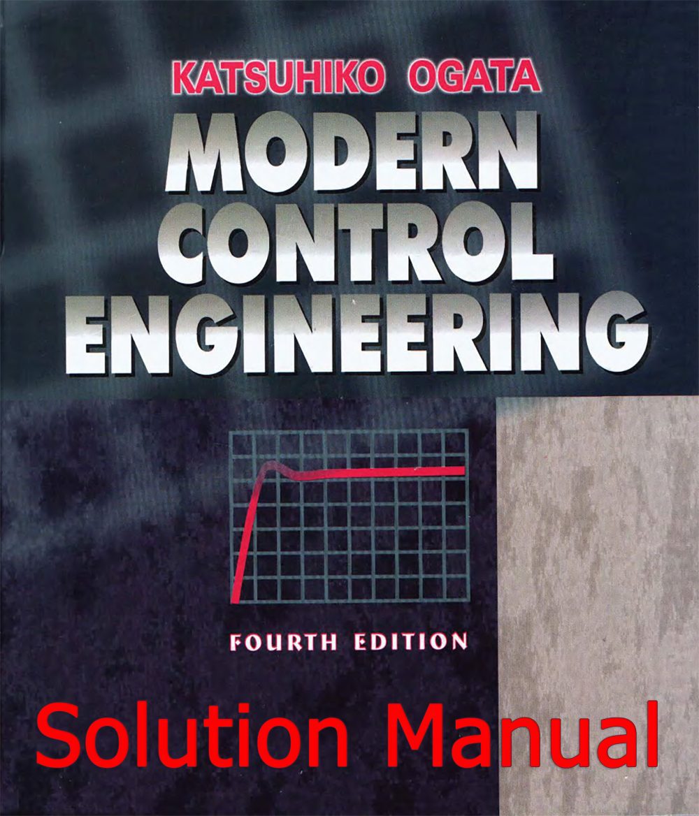 دانلود حل المسائل مهندسی کنترل مدرن اوگاتا ویرایش ۴