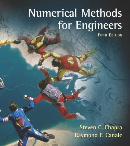 دانلود کتاب روش های عددی برای مهندسین چاپرا ویرایش 5