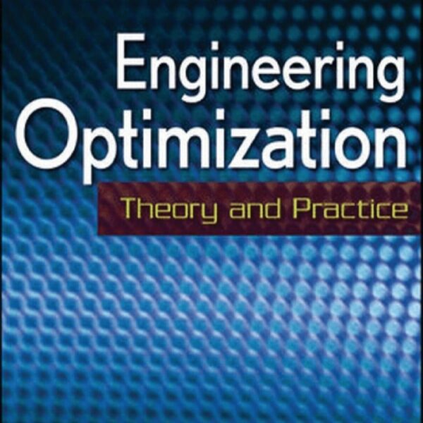 دانلود کتاب بهینه سازی مهندسی رائو ویرایش 4