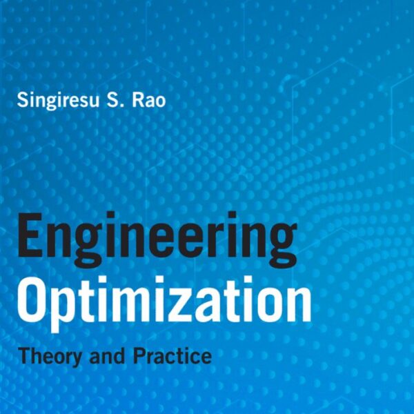 دانلود کتاب بهینه سازی مهندسی رائو ویرایش 5