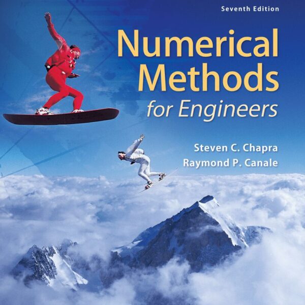 دانلود کتاب روش های عددی برای مهندسین چاپرا ویرایش 7