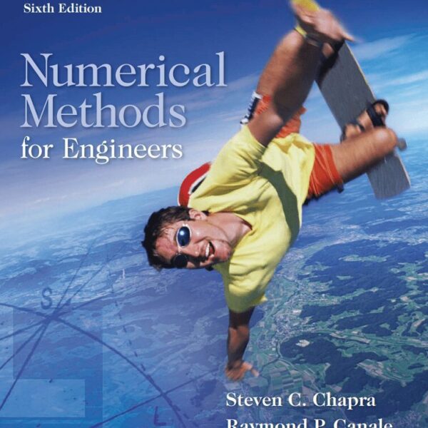 دانلود کتاب روش های عددی برای مهندسین استیون چاپرا ویرایش 6