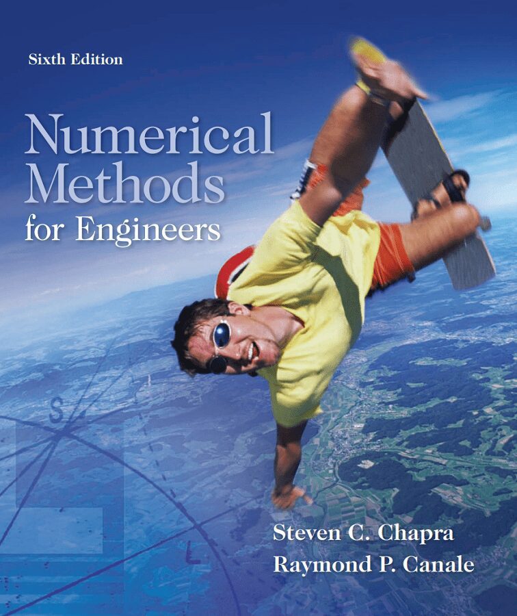دانلود کتاب روش های عددی برای مهندسین چاپرا ویرایش 6