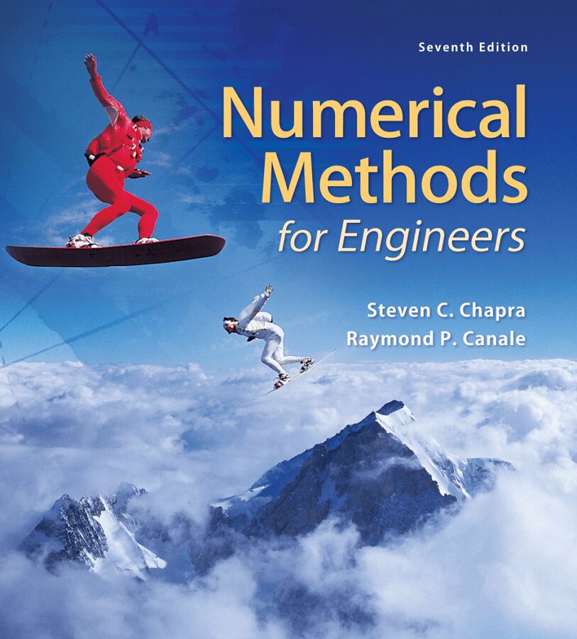 دانلود کتاب روش های عددی برای مهندسین چاپرا ویرایش 7