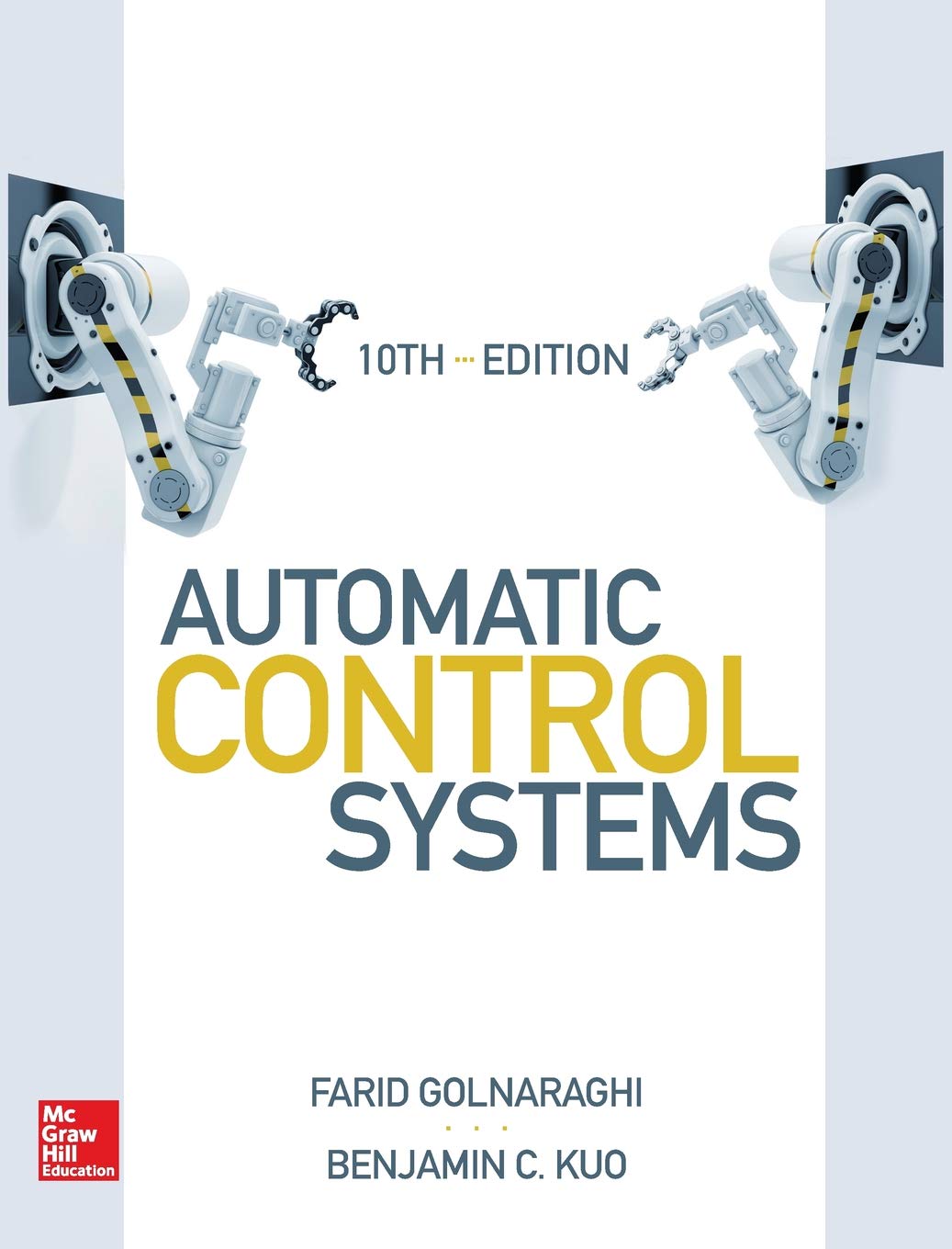 دانلود کتاب سیستم های کنترل اتوماتیک بنجامین کو ویرایش 10
