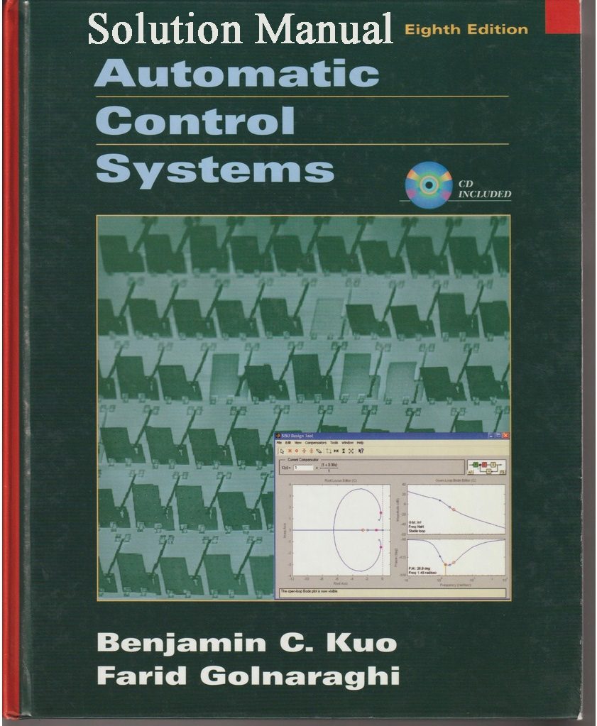 دانلود حل المسائل سیستم های کنترل اتوماتیک بنجامین کو ویرایش ۸
