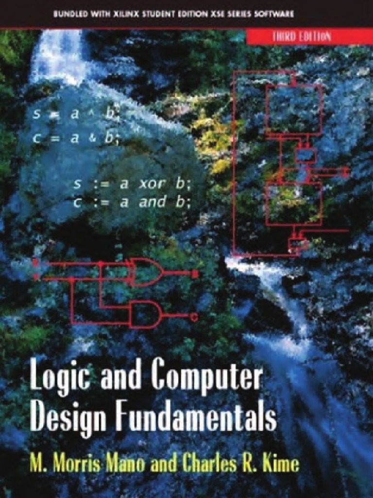 دانلود کتاب اصول منطق و طراحی کامپیوتری موریس مانو ویرایش 3