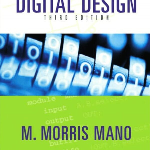 دانلود کتاب طراحی دیجیتال موریس مانو ویرایش 3