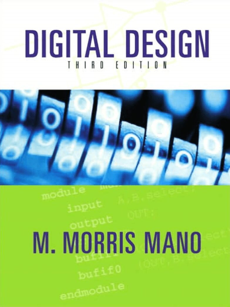 دانلود کتاب طراحی دیجیتال موریس مانو ویرایش 3