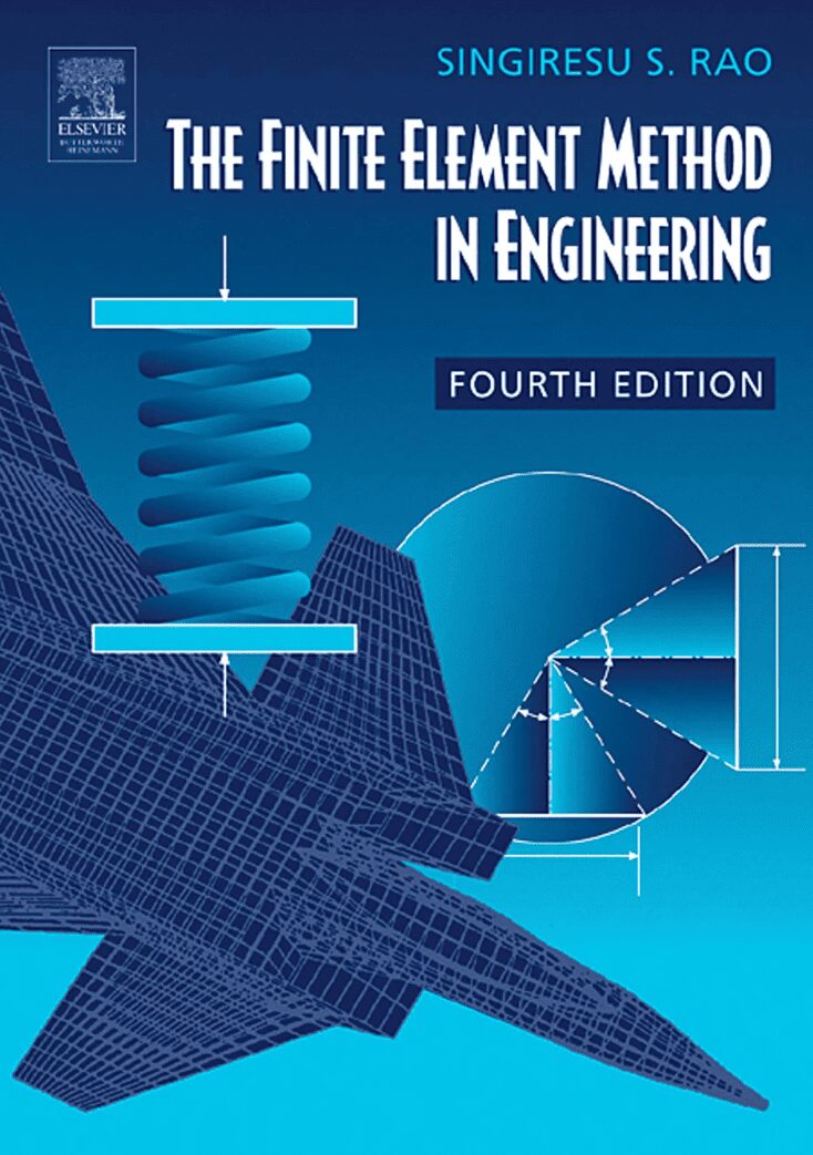 دانلود کتاب روش اجزای محدود در مهندسی رائو ویرایش 4