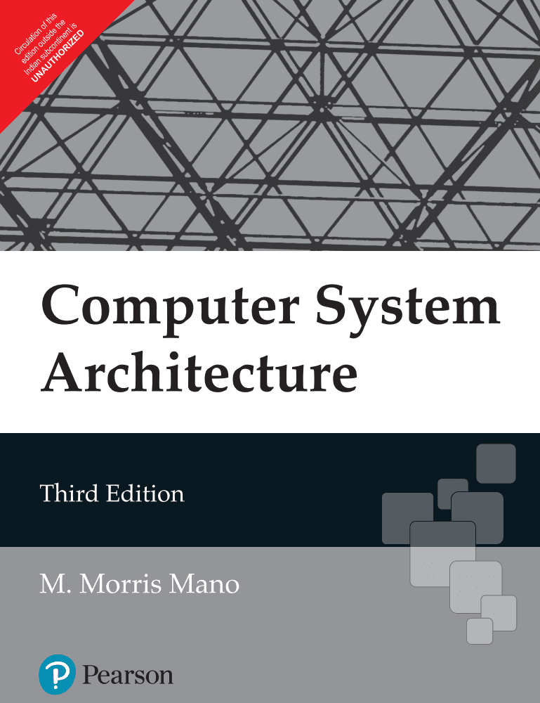 دانلود کتاب معماری کامپیوتر موریس مانو ویرایش 3