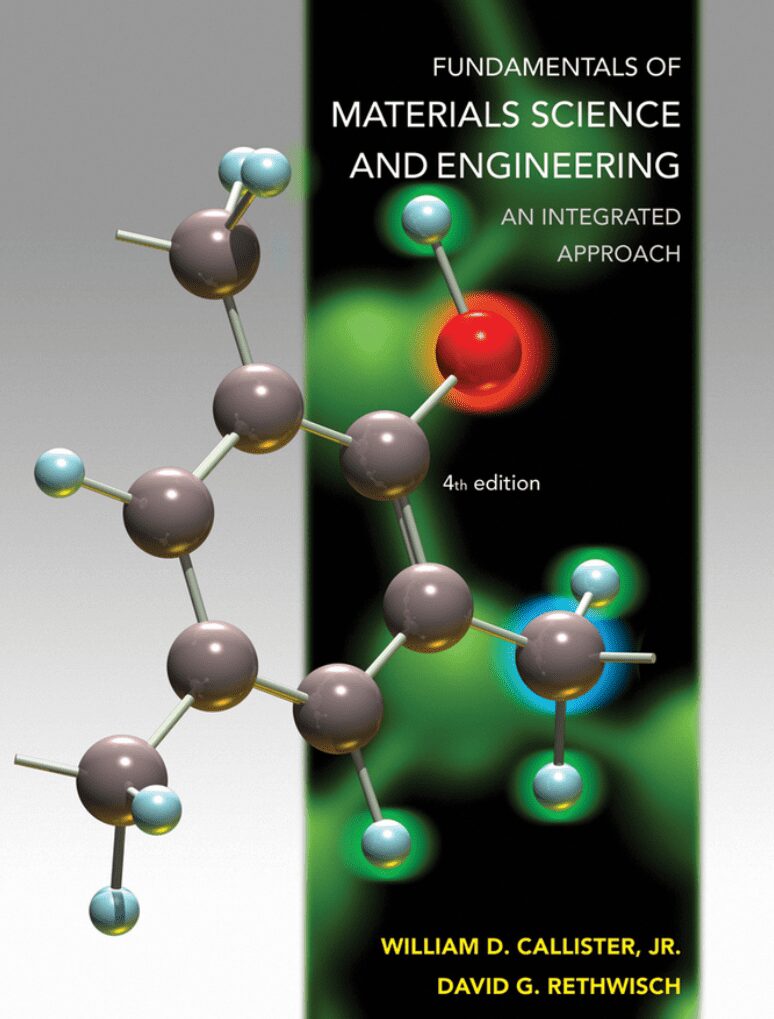 دانلود کتاب علم مواد کلیستر ویرایش ۴