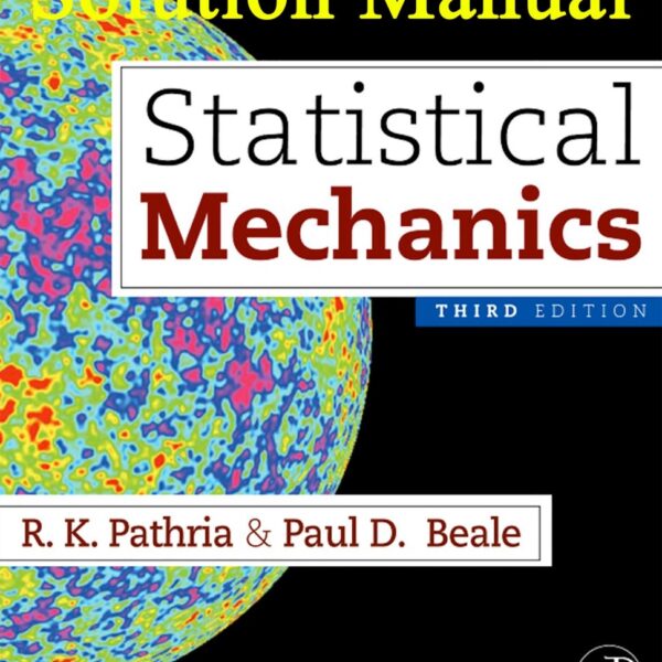 دانلود حل المسائل مکانیک آماری پتریا ویرایش 3