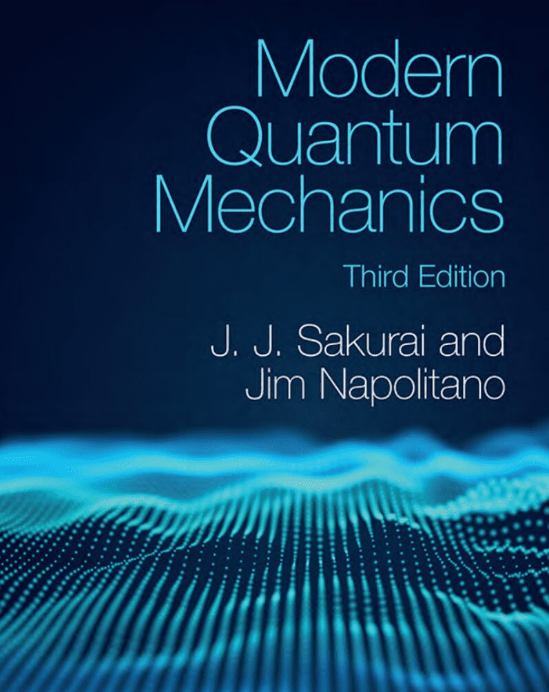 دانلود کتاب مکانیک کوانتومی مدرن ساکورایی ویرایش 3