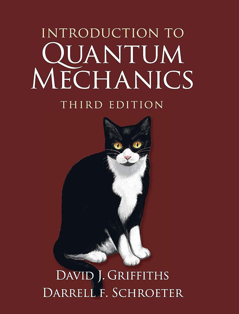 دانلود کتاب مقدمه ای بر مکانیک کوانتومی گریفیث ویرایش ۳