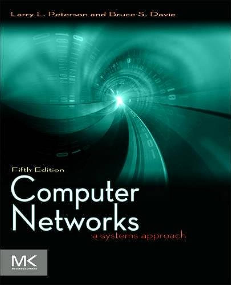 دانلود کتاب شبکه های رایانه ای: یک رویکرد سیستم پترسون ویرایش ۵