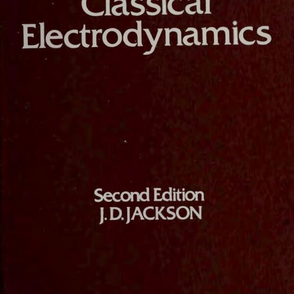 دانلود کتاب الکترودینامیک کلاسیک جکسون ویرایش 2