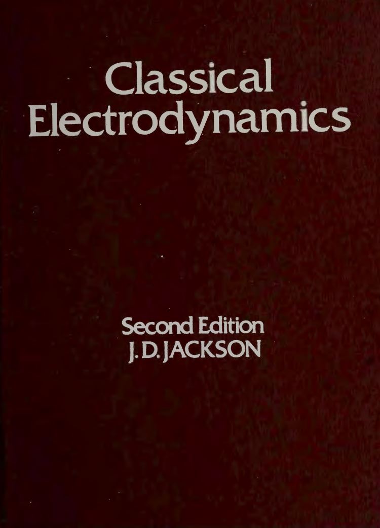 دانلود کتاب الکترودینامیک کلاسیک جکسون ویرایش ۲